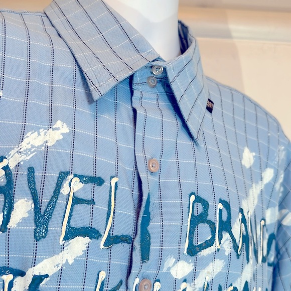 NWOT 2PAC Makeveli Short Sleeve Shirt 2XL - Picture 8 of 11